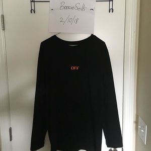 Off-White x Vlone Long Sleeve